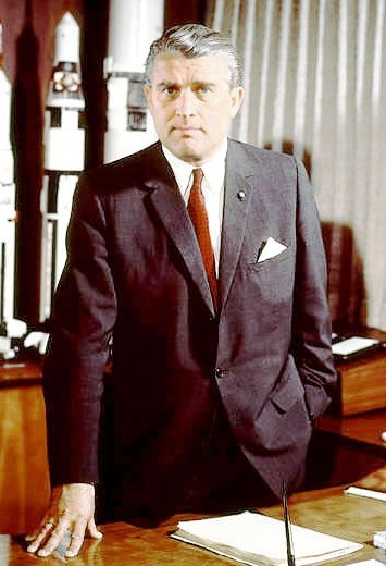Wernher von Braun on Creation